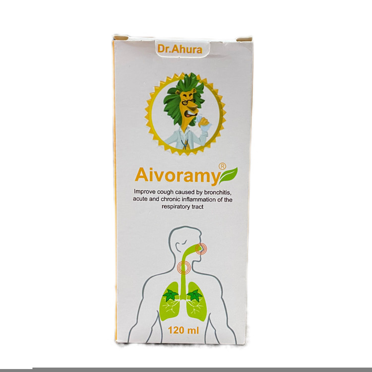 شربت گیاهی ضد سرفه آیورامی 120 میل