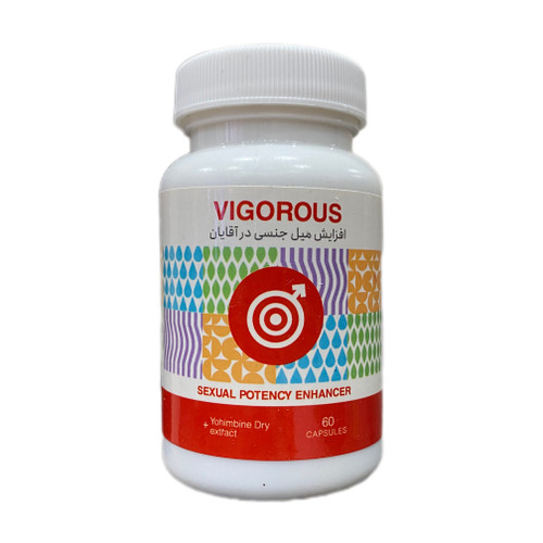 کپسول تقویت قوای جنسی ویگرس ادیب اکسیر