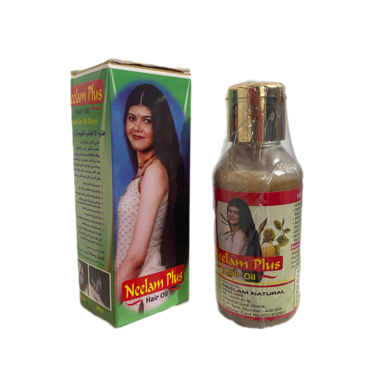 روغن رویش مو هندی نیلام پلاس (174 گیاه)