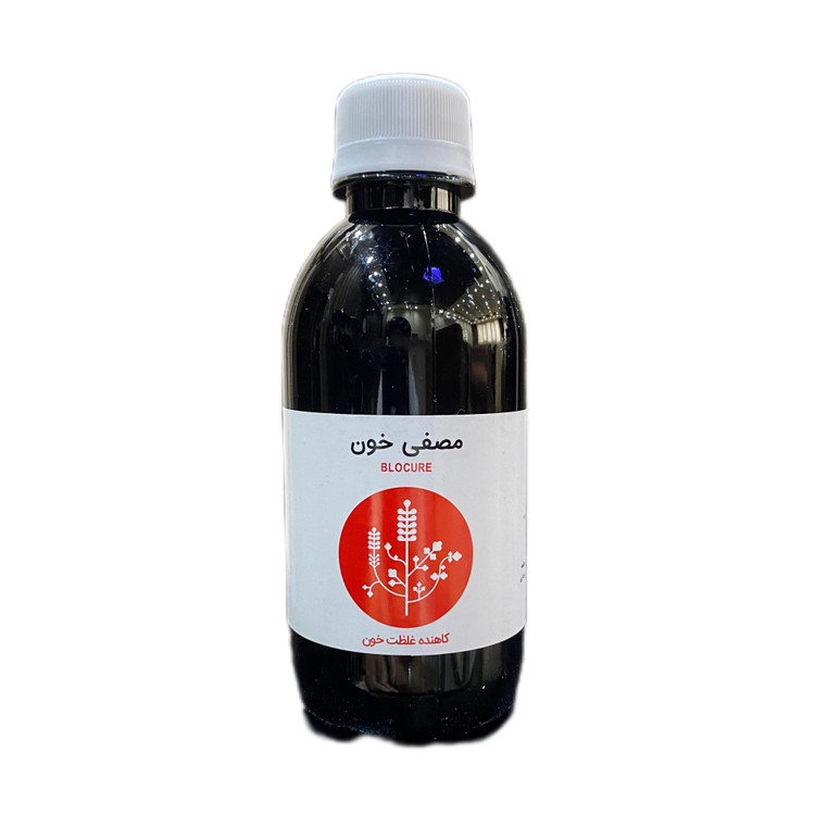 شربت مصفی خون بلاکیور شفانگر نظری