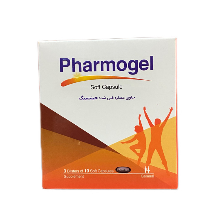 کپسول مولتی ویتامین فارموژل