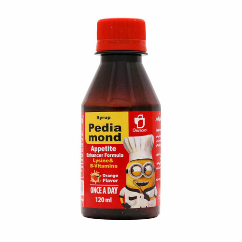 شربت اشتها آور پدیاموند دیموند | افزایش اشتها و حمایت از رشد کودکان