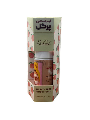 فوم شستشوی صورت پرگل – پاککننده طبیعی با ترکیبات گیاهی برای انواع پوست