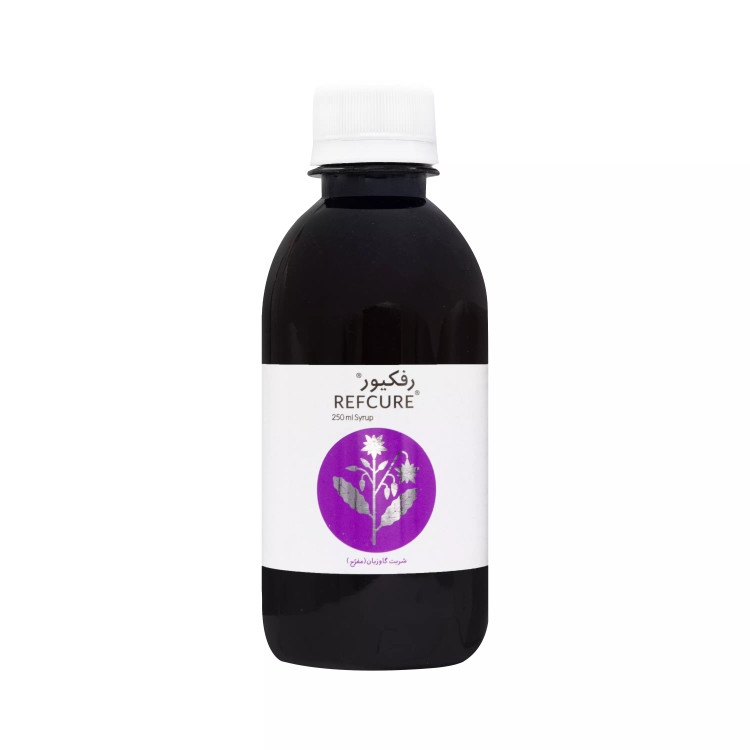 شربت رفکیور شفانگر | شربت گیاهی مفرّح و آرامبخش اعصاب