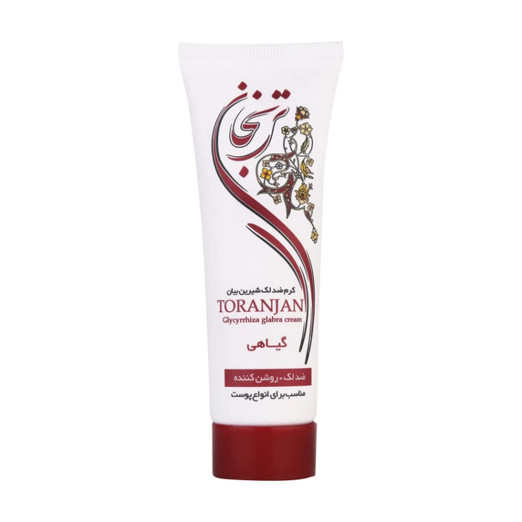 کرم ضد لک و روشنکننده ترنجان