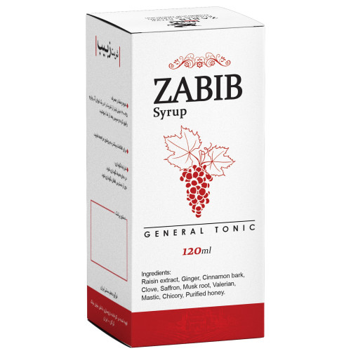 شربت زبیب نیاک — مکمل گیاهی تقویتکننده بدن و انرژیبخش