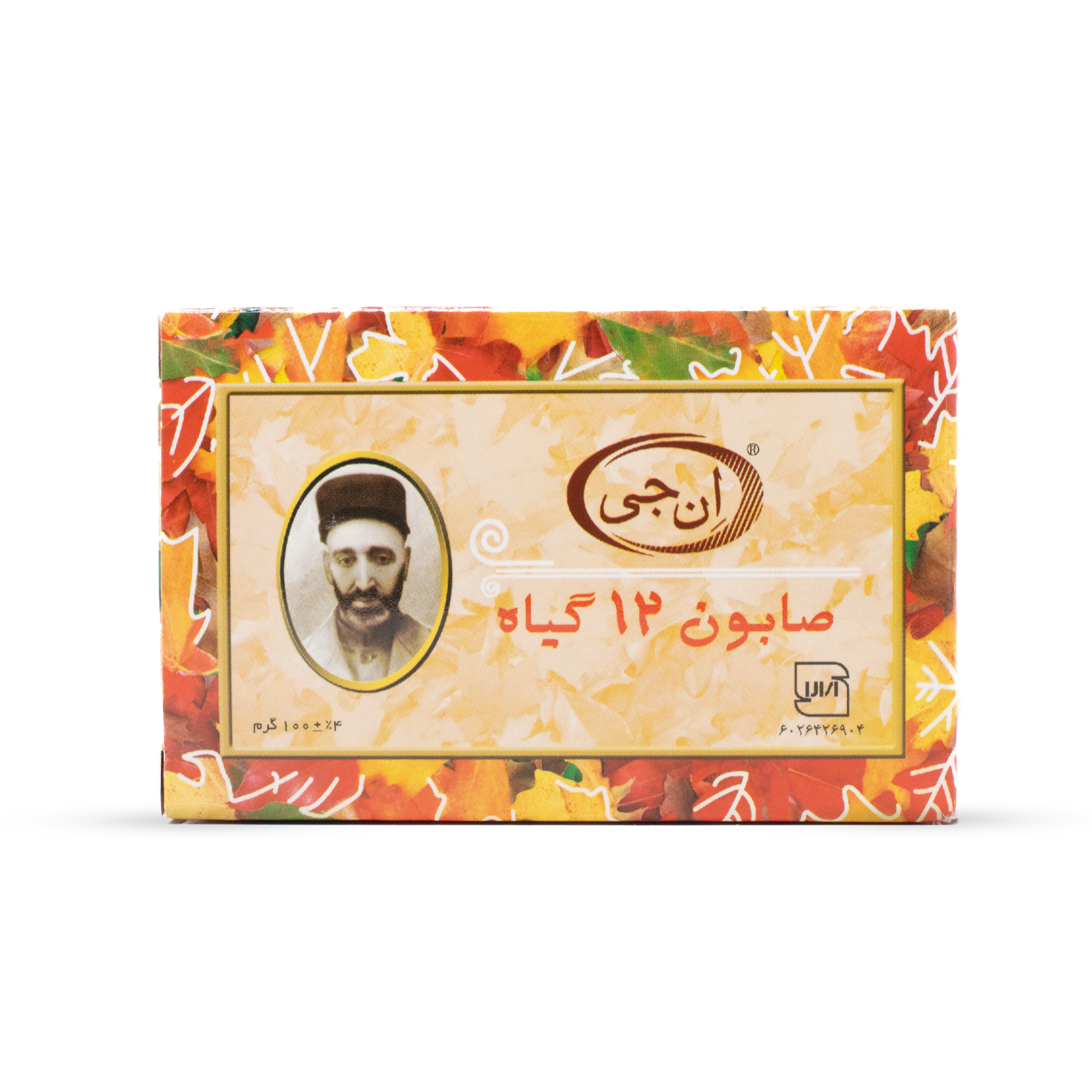 صابون ۱۲ گیاه NG تقویت‌کننده مو