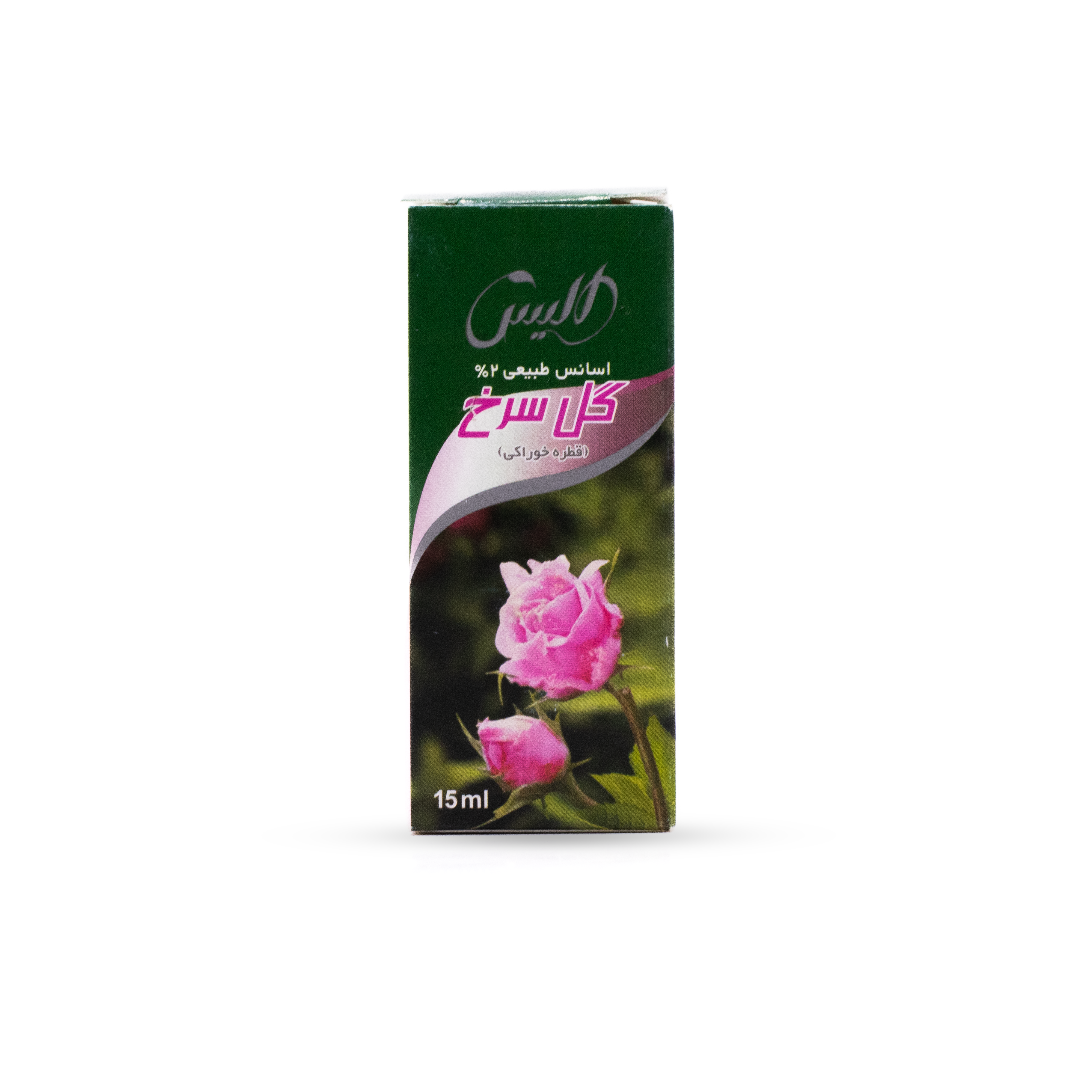 قطره گیاهی گل سرخ الیس ۱۵ میلی لیتر
