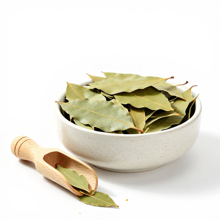 عکس خرید برگ بو برای خوشعطر شدن غذا و کاهش بوی گوشت