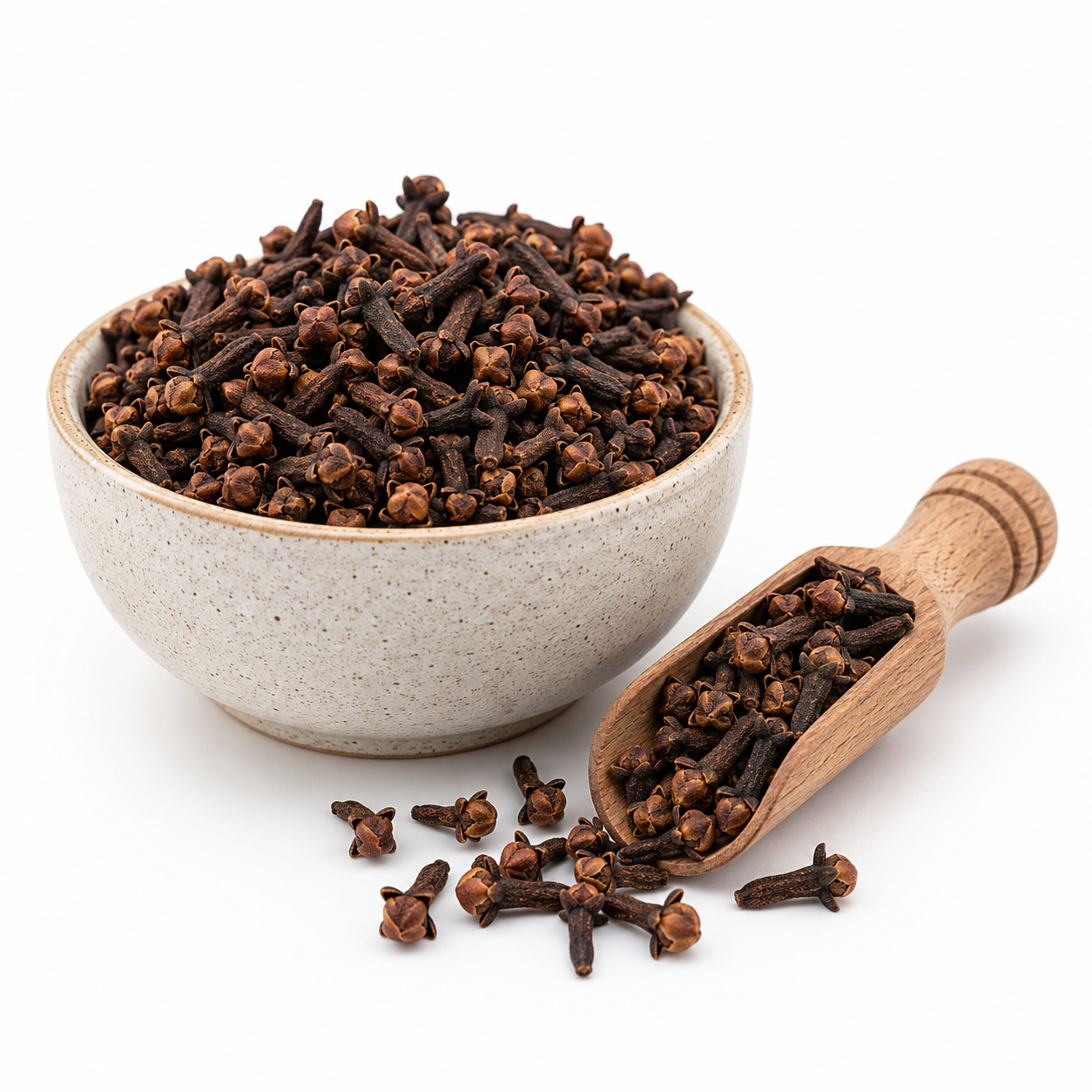 عکس خرید گل میخک برای دمنوش، خوش‌عطر کردن نوشیدنی