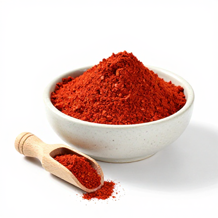 عکس خرید پودر گوجه فرنگی برای طعمدهی غذا، رنگ بهتر و آشپزی سریع