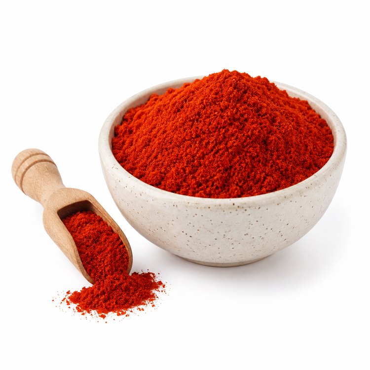 عکس خرید پودر پاپریکا برای رنگدهی به غذا، طعم دودی و تقویت اشتها