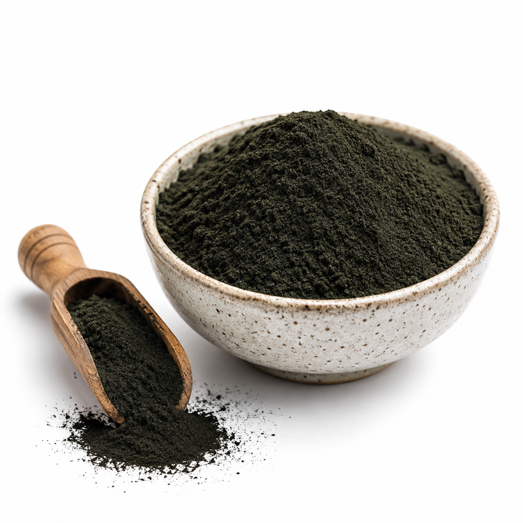 عکس خرید وسمه اصل (حنا مشکی) | رازِ تیرگی و درخششِ عمیق مو به روشِ طبیعی