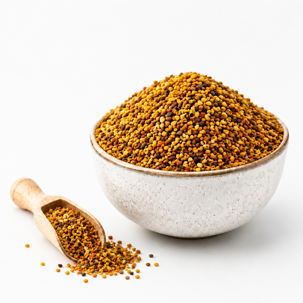 گرده گل انرژی طبیعی برای تقویت سیستم ایمنی