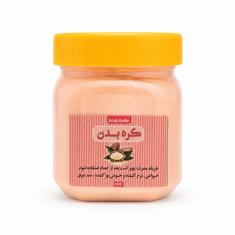 کره بدن با عطر وانیل ۲۵۰ گرم
