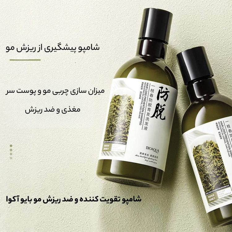 شامپو رزماری ضد ریزش ۲۵۰ میلیلیتر