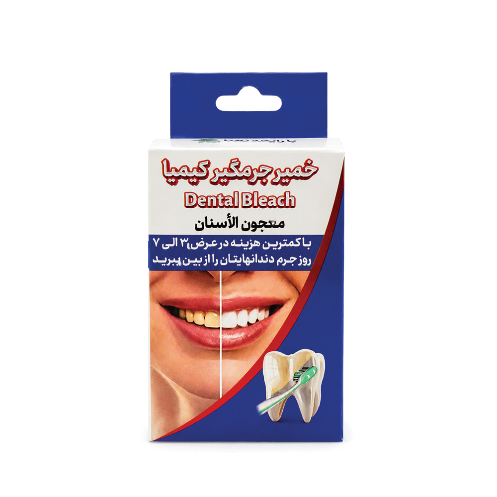 خمیر جرم گیر قوی دندان طبیعی کیمیا