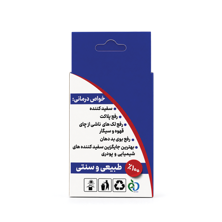خمیر جرم گیر قوی دندان طبیعی کیمیا