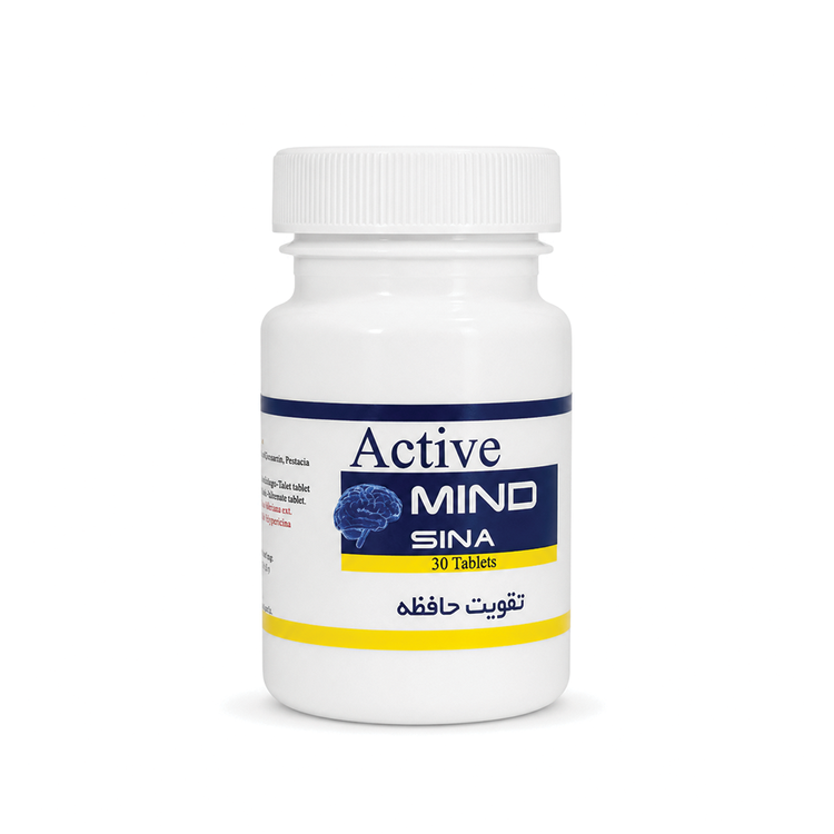قرص جویدنی اکتیو مایند (Active Mind) - ۳۰ عددی