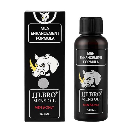 روغن ماساژ موضعی ناحیه تناسلی آقایان کرگدن JJLBRO ۱۴۰ میلی‌لیتر گرین هربال