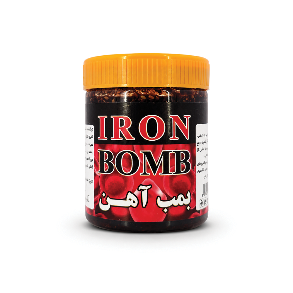 معجون گیاهی بمب آهن مناسب کم خونی