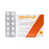 قرص فیت آیرون نیاک