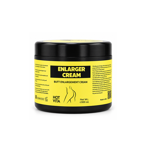کرم حجم دهنده و فرم دهنده باسن و ران هات ویتا گرین هربال