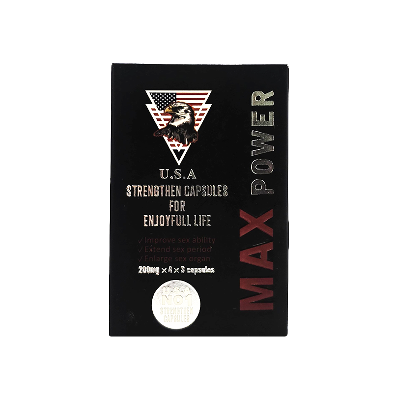 کپسول ۱۲ عددی مکس پاور (Max Power)