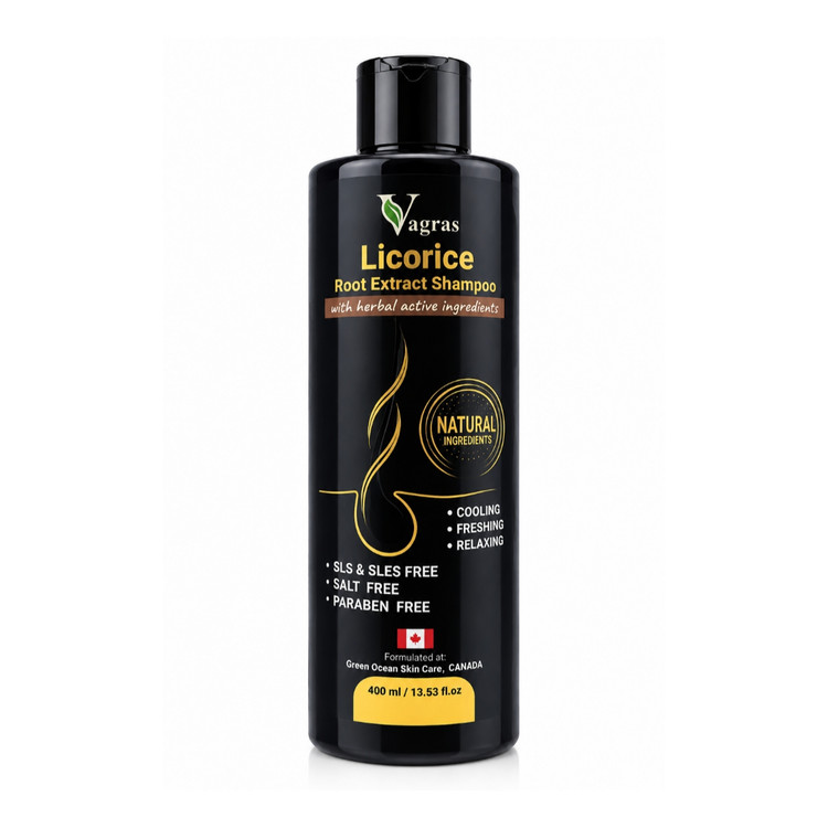 شامپو تقویتکننده مو لیکوریس واگراس (Licorice) حجم ۴۰۰ میل