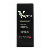 ژل بهداشتی زنانه ژنیتال واگراس (Vagras) حجم ۲۰۰ گرم