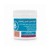 کرم آبرسان شیر شتر رخسار مرطوبکننده ملایم با 12 گیاه