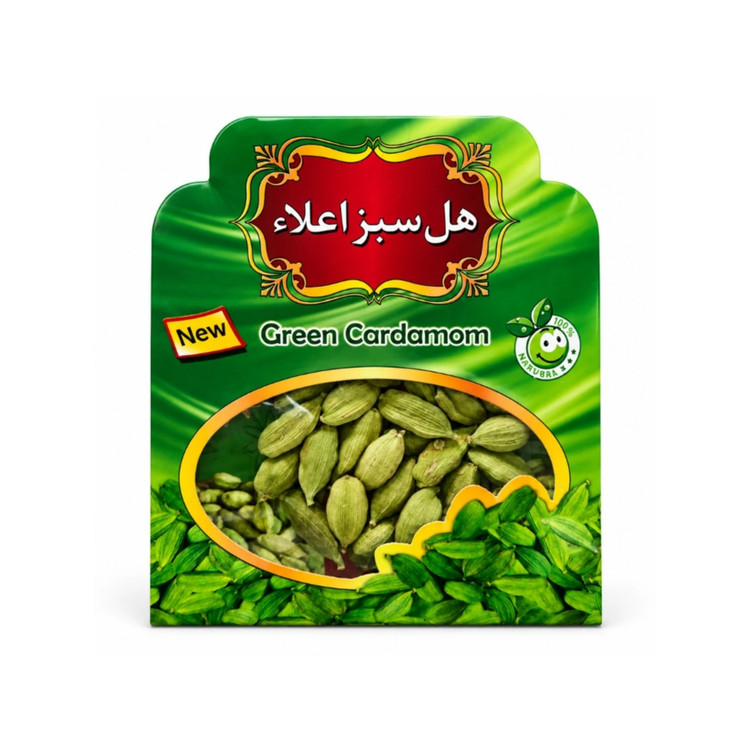 هل سبز اعلا گرین کارداموم؛ خوشعطر و تازه