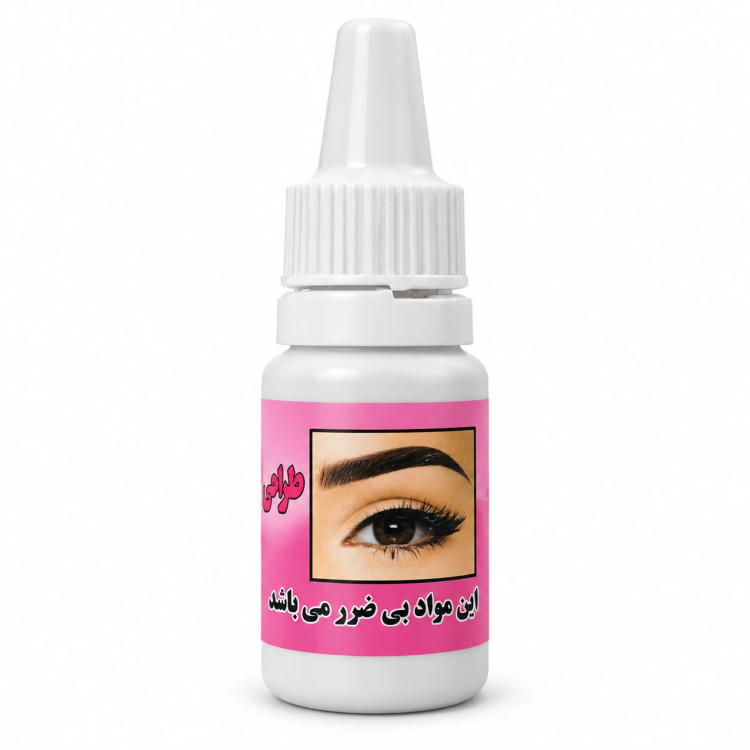 مواد تاتو و طراحی ابرو؛ پیگمنت تاتو و آرایش دائم