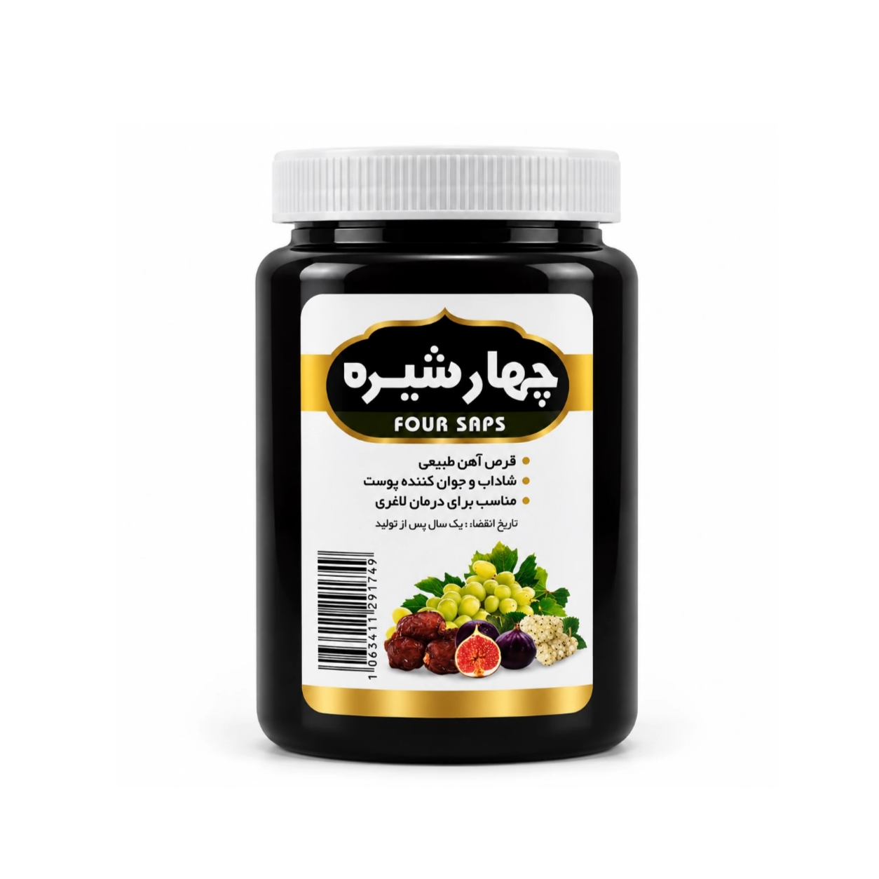 چهار شیره سنتی معجون طبیعی خونساز