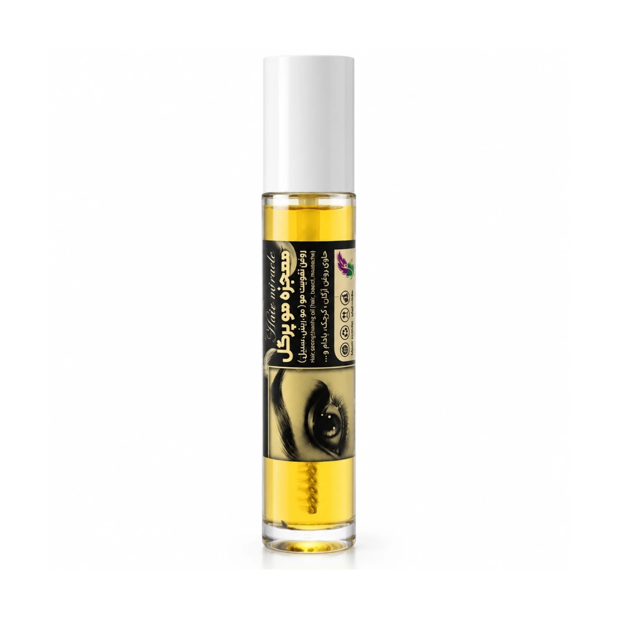 روغن تقویت مو پرگل گیاهی گرین هربال