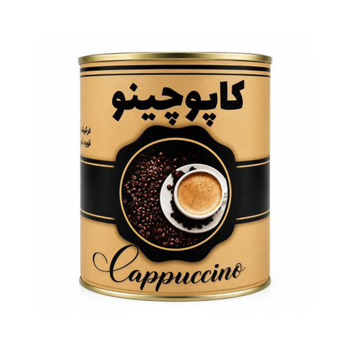 کاپوچینو نوشیدنی انرژیبخش و آنتیاکسیدان گرین هربال