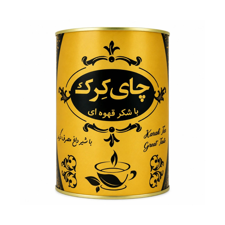 چای کرک فوری با شکر قهوهای؛ ترکیبی از ادویههای گرم و زعفران