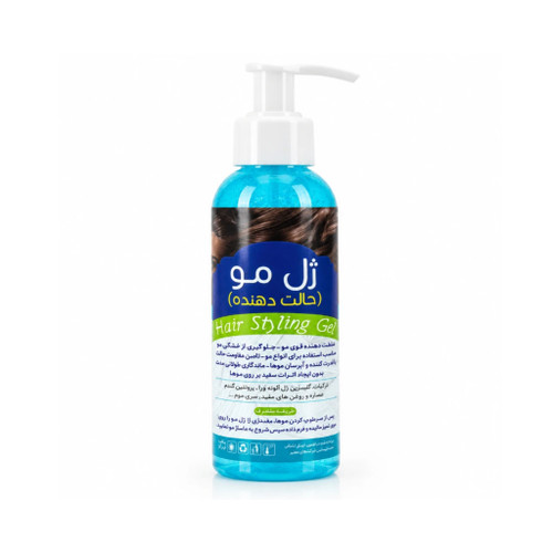 ژل مو حالتدهنده و آبرسان