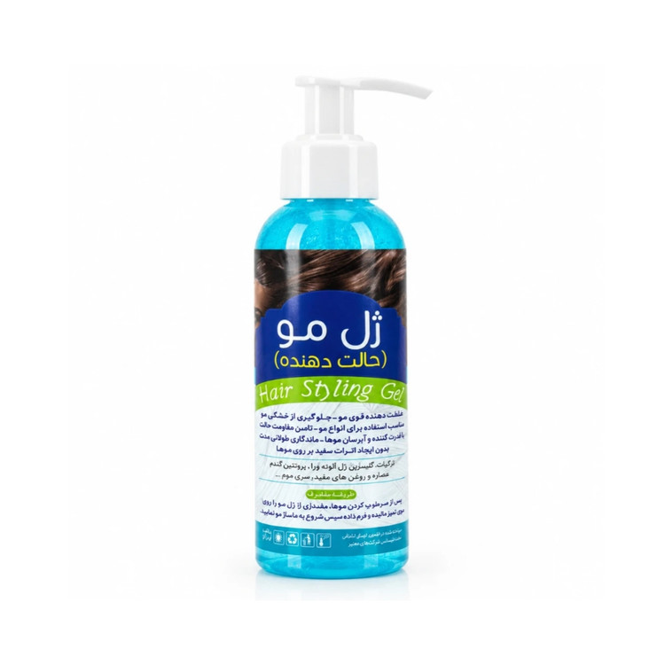 ژل مو حالتدهنده و آبرسان