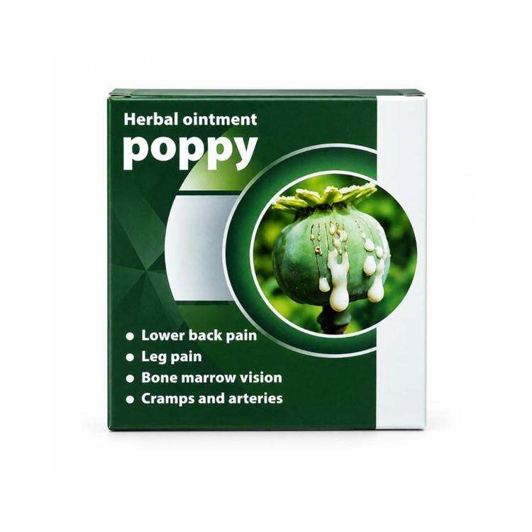 پماد گیاهی ضد درد خشخاش پاپی (poppy)