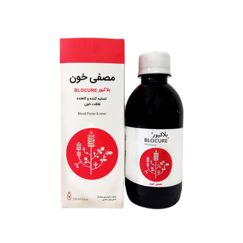 شربت مصفی خون بلاکیور شفانگر نظری