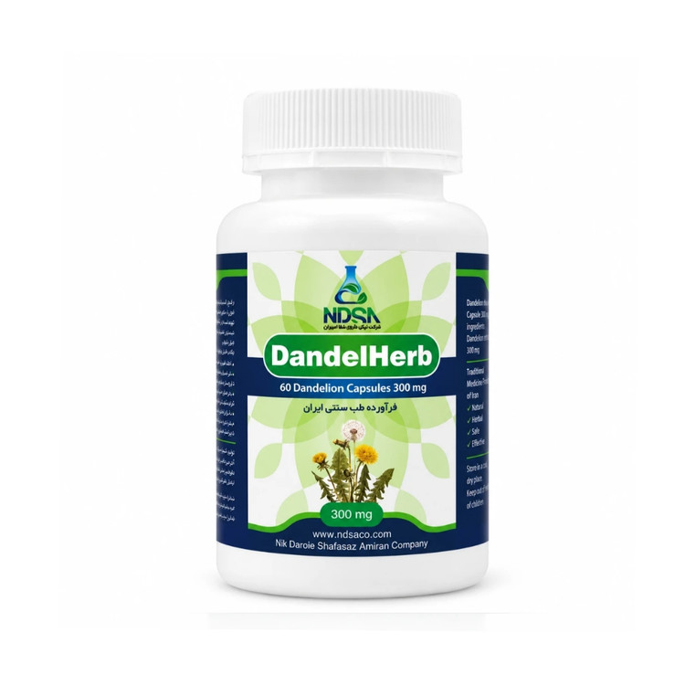 کپسول گیاهی قاصدک دندلهرب (NDSA) ۶۰ عددی