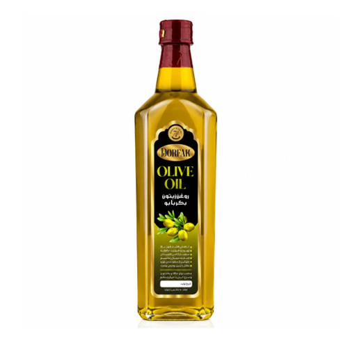 روغن زیتون بکر با بو درفک (Olive Oil)