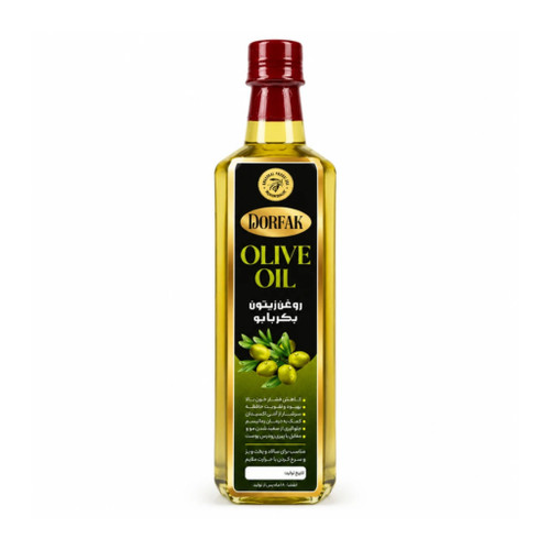 روغن زیتون بکر بابو درفک (Olive Oil)