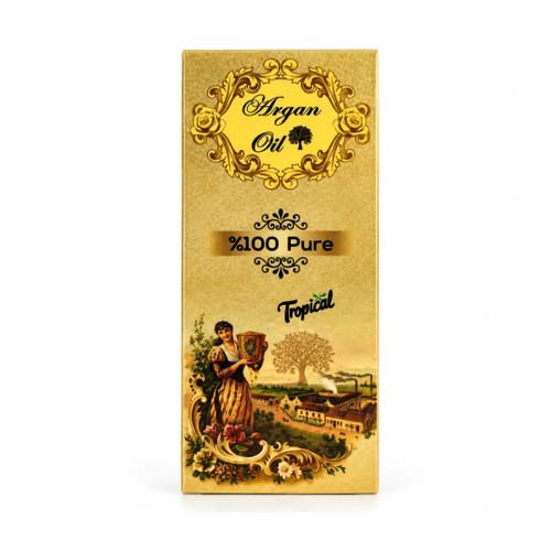 روغن آرگان خالص تروپیکال ۱۰۰٪ طبیعی (حجم ۱۵۰ میلیلیتر)
