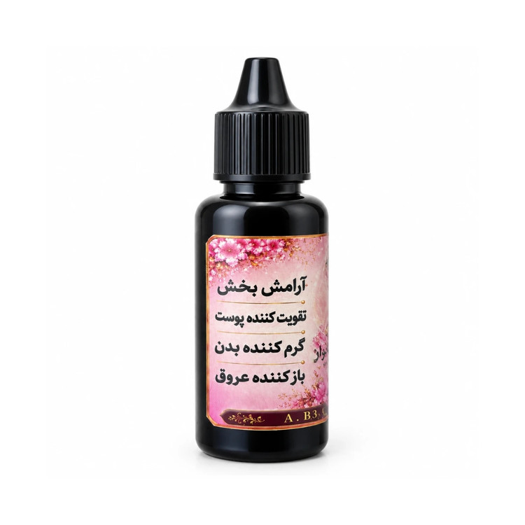 روغن ماساژ گیاهی بانوان ملکه آراامشبخش، گرمکننده