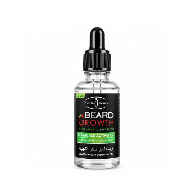 روغن رشد و تقویت ریش و سبیل آیشون بیوتی ترمیمکننده فولیکولها